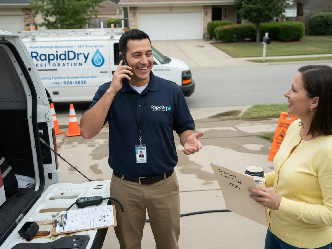 Water Damage Restoration Walls, MS FAQs